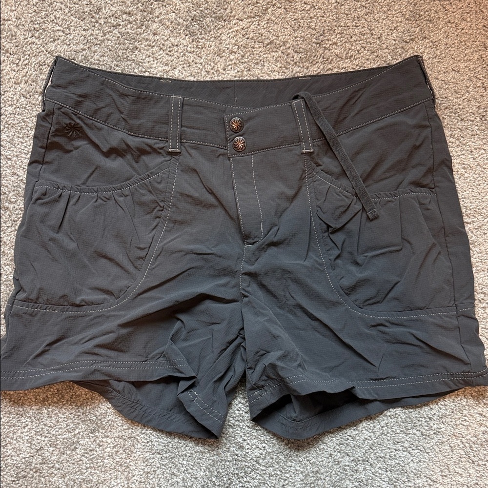 Athleta Women's Grey Cargo Shorts